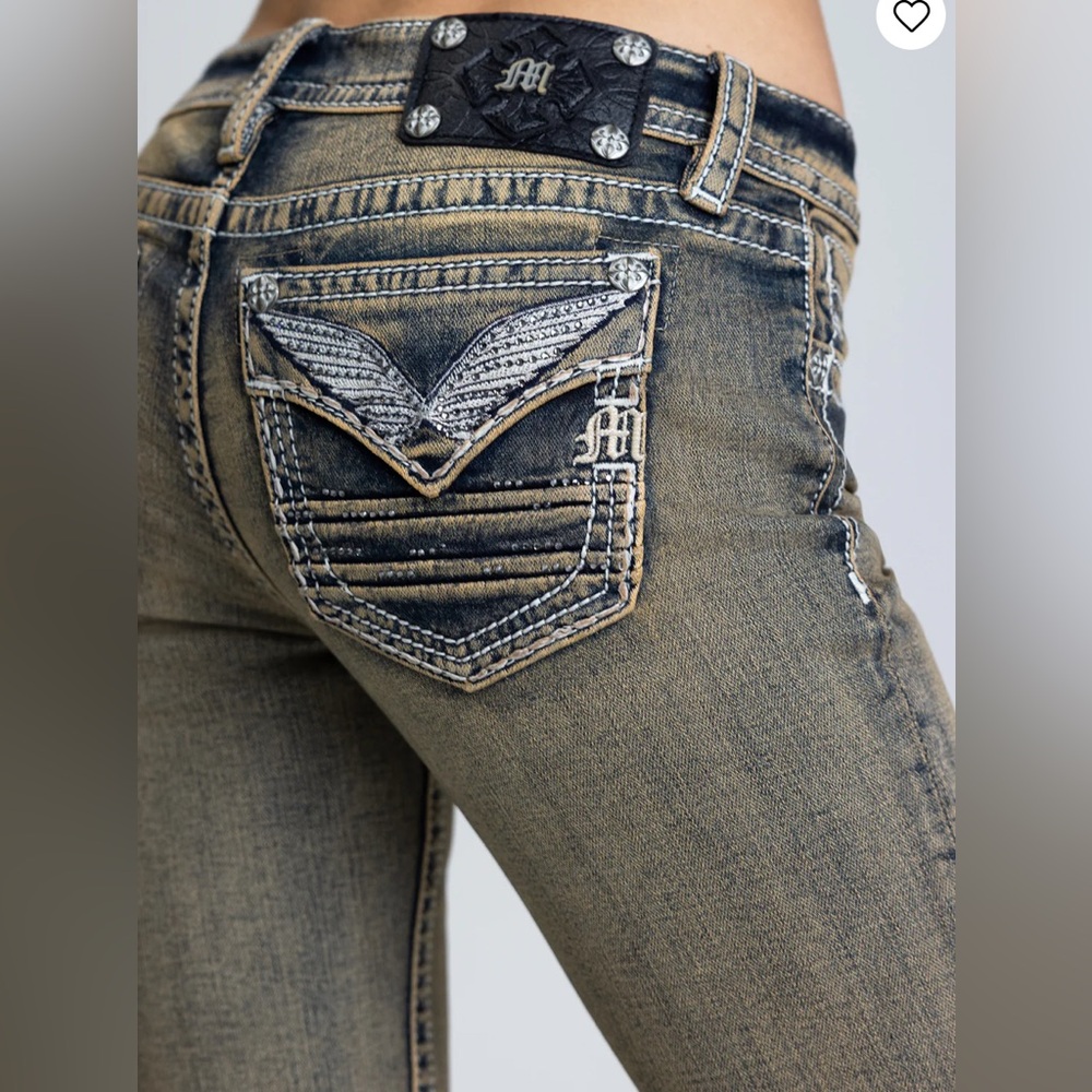 Miss Me Jeans 2026 Style Size 24/32 Bootcut NWT
